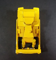 1980 Hot Wheels Workhorses CAT Bulldozer Yellow Die Cast Toy Construction Vehicle - Treasure Valley Antiques & Collectibles