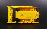 1980 Hot Wheels Workhorses CAT Bulldozer Yellow Die Cast Toy Construction Vehicle - Treasure Valley Antiques & Collectibles