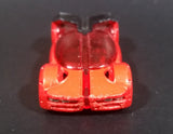 2011 Hot Wheels AcceleRacers Iridium Orange Red Die Cast Toy Car Vehicle - Treasure Valley Antiques & Collectibles