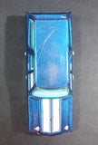 2009 Hot Wheels 1970 Chevrolet Chevelle SS Wagon Blue Die Cast Toy Car Vehicle