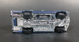 2009 Hot Wheels 1970 Chevrolet Chevelle SS Wagon Blue Die Cast Toy Car Vehicle