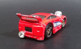 2003 Hot Wheels First Editions 'Tooned' 1996 Mitsubishi Eclipse Red Die Cast Toy Car Vehicle - Treasure Valley Antiques & Collectibles