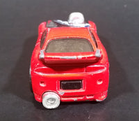 2003 Hot Wheels First Editions 'Tooned' 1996 Mitsubishi Eclipse Red Die Cast Toy Car Vehicle - Treasure Valley Antiques & Collectibles