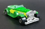 1981 Hot Wheels '31 Doozie Green (Yellow sides) Hong Kong Die Cast Toy Car Vehicle - Treasure Valley Antiques & Collectibles