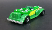 1981 Hot Wheels '31 Doozie Green (Yellow sides) Hong Kong Die Cast Toy Car Vehicle - Treasure Valley Antiques & Collectibles