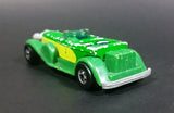 1981 Hot Wheels '31 Doozie Green (Yellow sides) Hong Kong Die Cast Toy Car Vehicle - Treasure Valley Antiques & Collectibles