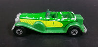 1981 Hot Wheels '31 Doozie Green (Yellow sides) Hong Kong Die Cast Toy Car Vehicle - Treasure Valley Antiques & Collectibles