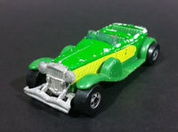 1981 Hot Wheels '31 Doozie Green (Yellow sides) Hong Kong Die Cast Toy Car Vehicle - Treasure Valley Antiques & Collectibles