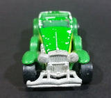 1981 Hot Wheels '31 Doozie Green (Yellow sides) Hong Kong Die Cast Toy Car Vehicle - Treasure Valley Antiques & Collectibles