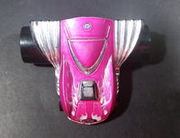 2004 Hot Wheels First Editions Fat Bax Exhausted Magenta Pink Die Cast Toy Car Vehicle - Treasure Valley Antiques & Collectibles