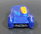 2015 Hot Wheels Monoposto Blue Die Cast Toy Car Vehicle - Treasure Valley Antiques & Collectibles