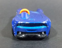 2015 Hot Wheels Monoposto Blue Die Cast Toy Car Vehicle - Treasure Valley Antiques & Collectibles