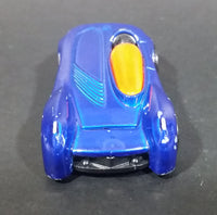 2015 Hot Wheels Monoposto Blue Die Cast Toy Car Vehicle - Treasure Valley Antiques & Collectibles