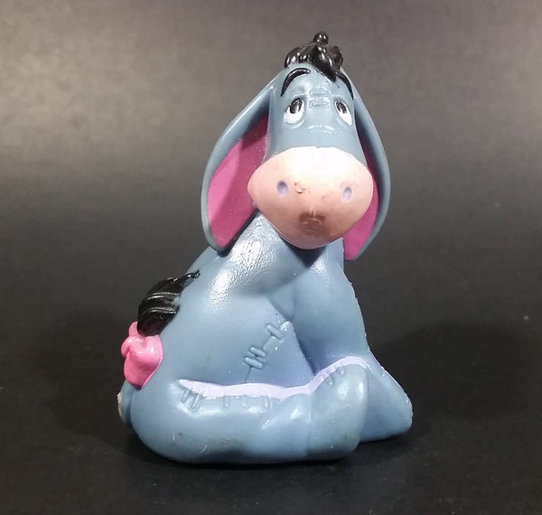 Collectible Winnie The Pooh Eeyore Character Sitting Hard Plastic PVC 2 3/4" Figurine - Treasure Valley Antiques & Collectibles