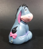 Collectible Winnie The Pooh Eeyore Character Sitting Hard Plastic PVC 2 3/4" Figurine - Treasure Valley Antiques & Collectibles