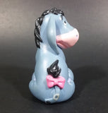 Collectible Winnie The Pooh Eeyore Character Sitting Hard Plastic PVC 2 3/4" Figurine - Treasure Valley Antiques & Collectibles