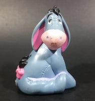 Collectible Winnie The Pooh Eeyore Character Sitting Hard Plastic PVC 2 3/4" Figurine - Treasure Valley Antiques & Collectibles