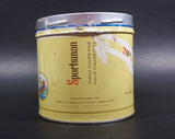 1960s Sportsman Extra Mild Cigarette Tobacco Tin No Lid - Treasure Valley Antiques & Collectibles