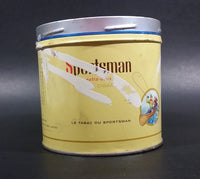 1960s Sportsman Extra Mild Cigarette Tobacco Tin No Lid - Treasure Valley Antiques & Collectibles