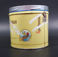 1960s Sportsman Extra Mild Cigarette Tobacco Tin No Lid