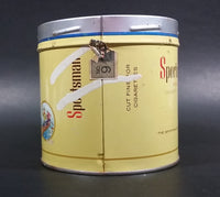 1960s Sportsman Extra Mild Cigarette Tobacco Tin No Lid - Treasure Valley Antiques & Collectibles