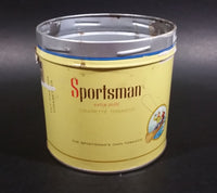 1960s Sportsman Extra Mild Cigarette Tobacco Tin No Lid