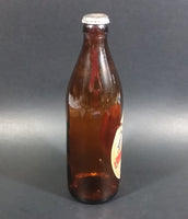 Vintage Piwo Zywieckie 'Full Light' Beer 12 oz. Amber Brown Glass Bottle with Cap - Browary Zywieckie Poland - Treasure Valley Antiques & Collectibles