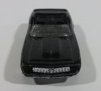 2008 Hot Wheels 1969 Chevrolet Camaro Convertible Black w/ Yellow Bee Die Cast Toy Car Vehicle - Treasure Valley Antiques & Collectibles