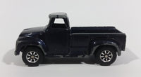 1998 Maisto Tonka 1950s Ford Pickup Truck Dark Blue Die Cast Toy Car Vehicle - Treasure Valley Antiques & Collectibles