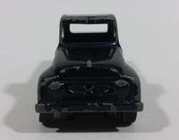 1998 Maisto Tonka 1950s Ford Pickup Truck Dark Blue Die Cast Toy Car Vehicle - Treasure Valley Antiques & Collectibles