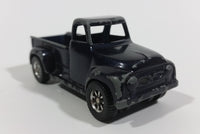 1998 Maisto Tonka 1950s Ford Pickup Truck Dark Blue Die Cast Toy Car Vehicle - Treasure Valley Antiques & Collectibles