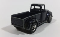 1998 Maisto Tonka 1950s Ford Pickup Truck Dark Blue Die Cast Toy Car Vehicle - Treasure Valley Antiques & Collectibles