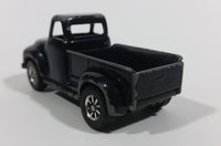 1998 Maisto Tonka 1950s Ford Pickup Truck Dark Blue Die Cast Toy Car Vehicle - Treasure Valley Antiques & Collectibles