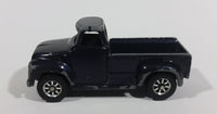 1998 Maisto Tonka 1950s Ford Pickup Truck Dark Blue Die Cast Toy Car Vehicle - Treasure Valley Antiques & Collectibles