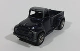 1998 Maisto Tonka 1950s Ford Pickup Truck Dark Blue Die Cast Toy Car Vehicle - Treasure Valley Antiques & Collectibles