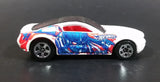 2005 Hot Wheels Robo Revenge Ford Mustang GT Concept White Die Cast Toy Car Vehicle - Treasure Valley Antiques & Collectibles