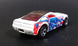 2005 Hot Wheels Robo Revenge Ford Mustang GT Concept White Die Cast Toy Car Vehicle - Treasure Valley Antiques & Collectibles