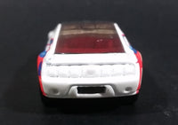 2005 Hot Wheels Robo Revenge Ford Mustang GT Concept White Die Cast Toy Car Vehicle - Treasure Valley Antiques & Collectibles