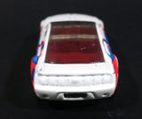 2005 Hot Wheels Robo Revenge Ford Mustang GT Concept White Die Cast Toy Car Vehicle - Treasure Valley Antiques & Collectibles