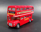 Welly London Bus No. 61951 "London City Sightseeing" Double Decker Red Die Cast Toy Vehicle - Treasure Valley Antiques & Collectibles