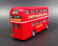 Welly London Bus No. 61951 "London City Sightseeing" Double Decker Red Die Cast Toy Vehicle - Treasure Valley Antiques & Collectibles