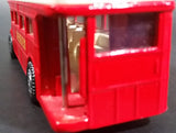 Welly London Bus No. 61951 "London City Sightseeing" Double Decker Red Die Cast Toy Vehicle - Treasure Valley Antiques & Collectibles