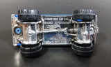 2017 Hot Wheels Chevy Blazer 4x4 Truck Blue Die Cast Toy Car SUV Vehicle - Treasure Valley Antiques & Collectibles