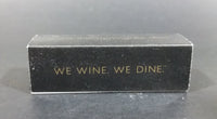 The Capital Grille Restaurant Seattle, Washington Wooden Matches Box Pack - Treasure Valley Antiques & Collectibles