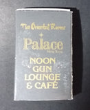 Hong Kong Convention Center The Oriental Rooms Palace Noon Gun Lounge & Cafe Wooden Matches Box Pack - Treasure Valley Antiques & Collectibles