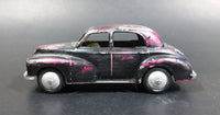 1950s Dinky Toys Meccano Morris Oxford No. 159 Black Pink Originally Brown Die Cast Toy Car Vehicle - Treasure Valley Antiques & Collectibles