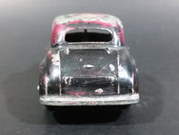 1950s Dinky Toys Meccano Morris Oxford No. 159 Black Pink Originally Brown Die Cast Toy Car Vehicle - Treasure Valley Antiques & Collectibles