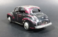 1950s Dinky Toys Meccano Morris Oxford No. 159 Black Pink Originally Brown Die Cast Toy Car Vehicle - Treasure Valley Antiques & Collectibles