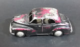 1950s Dinky Toys Meccano Morris Oxford No. 159 Black Pink Originally Brown Die Cast Toy Car Vehicle - Treasure Valley Antiques & Collectibles