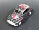 1950s Dinky Toys Meccano Morris Oxford No. 159 Black Pink Originally Brown Die Cast Toy Car Vehicle - Treasure Valley Antiques & Collectibles